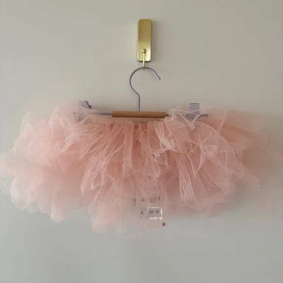 NWT Zara Girls Pink Tulle Tutu Skirt Ballet Capsule | Size 6-8 - Picture 4 of 5